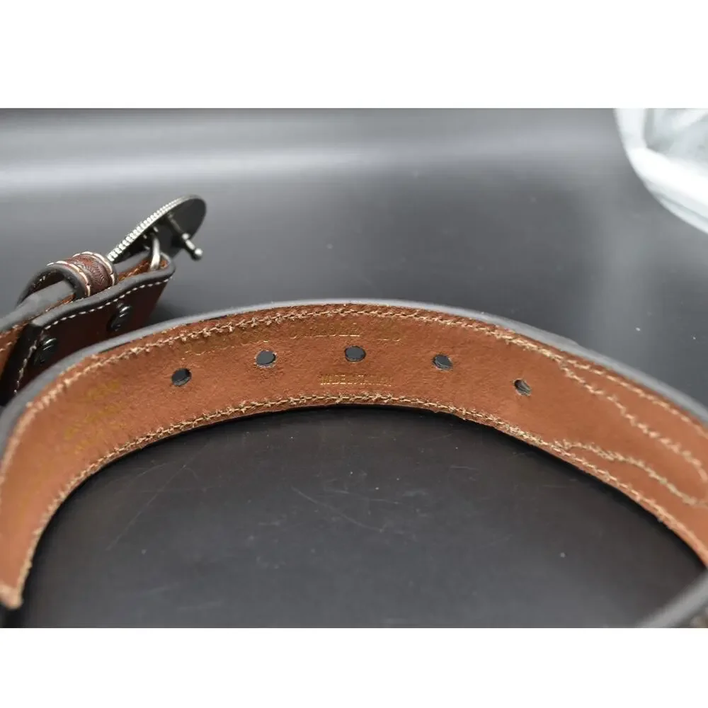 Ariat Boys/Youth Leather Belt Western Rodeo Champion (20